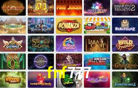Sinta a adrenalina dos jogos de cassino com fnf777